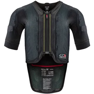 Alpinestars Tech-Air 7X System Airbag Weste Schwarz / Rot L