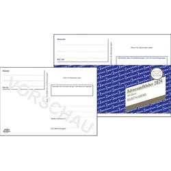 AVERY Zweckform Vordruck 'Adressaufkleber', A6 quer