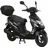 Alpha Motors CityLeader 50 ccm 3,0 PS 45 km/h schwarz inkl. Topcase