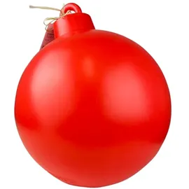 8 seasons DESIGN 8 seasons | Motivleuchte Shining Christmas Ball 33 cm, rot LED Ø Rot