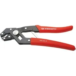 Facom Verstellbare Automatik-Zange brüniert, PVC-Überzug Spannweite max. 45 mm