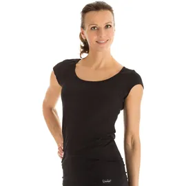 Winshape Damen Kurzarmshirt WTR4 schwarz, S