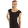 Winshape Damen Kurzarmshirt WTR4 schwarz, S