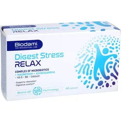 Digest Stress Relax Darm Bakterienkult.+Ashwa.Kps.