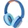 Silvercrest SILVERCREST® Kinder Bluetooth®-On-Ear-Kopfhörer Rhythm Kids »SKRK 30 A1« blau - Blau