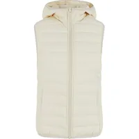 URBAN CLASSICS Ultra Light Puffer Weste White Sand S