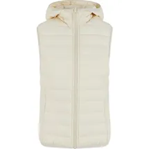 URBAN CLASSICS Ultra Light Puffer Weste White Sand S
