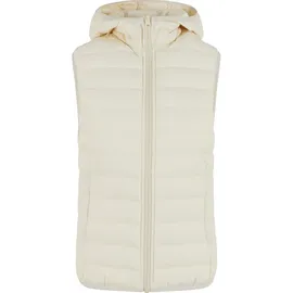 URBAN CLASSICS Ultra Light Puffer Weste White Sand S