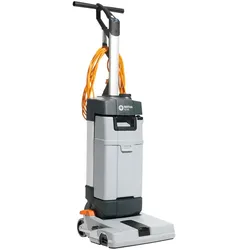 Nilfisk 107408100 SC 100 E Kompakte Scheuer-Saugmaschine, Nass- & Trockenreinigung, 2 Reinigungsstärken, Ein- & Zweihand-Bedienung, Parkposition