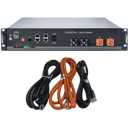 Pylontech 2,4 kWh Solarspeicher Lithium LiFePO4 inkl. Kabel und BMS