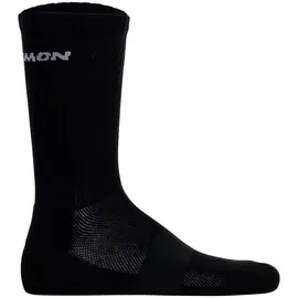 Salomon Evasion Crew Wandersocken 2er Pack Schwarz 39-41