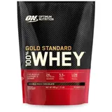 Optimum Nutrition Gold Standard 100% Whey Double Rich Chocolate Pulver 450 g