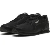 Puma St Runner V3 L Superlogo Sportschuhe - Black / Smokey Gray - EU 40