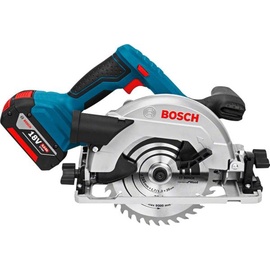 Bosch GKS 18V-57 G Professional inkl. 2 x 4 Ah + L-Boxx