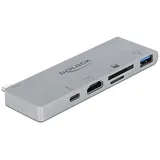 DeLock Dockingstation für MacBook mit 4K PD 3.0 - Retail Box