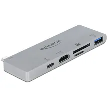 DeLock Dockingstation für MacBook mit 4K PD 3.0 - Retail Box