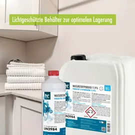 Höfer Chemie 15 Wasserstoffperoxid 11,9% in Flaschen
