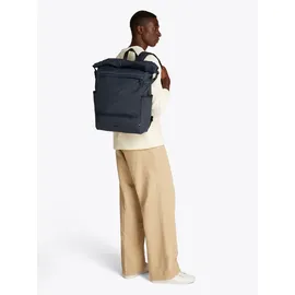 Tommy Hilfiger Colour Rolltop Rucksack Blau
