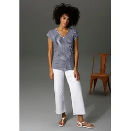 Aniston CASUAL 7/8-Jeans in white | Gr.: 48