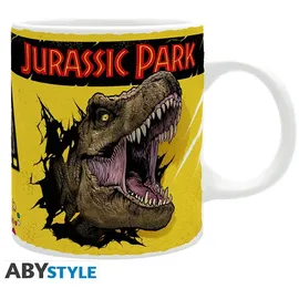 ABYstyle Jurassic Park Tasse 0,32 l Gelb