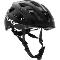 PUKY Helm M 220g für Lauf- und Fahrrad black