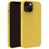 Vivanco Hype Backcover Apple iPhone 13 Gelb Induktives Laden,