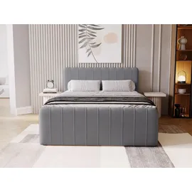 GRAINGOLD Osteno 160 x 200 cm Dunkelgrau
