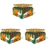 Kuemmerling Kräuterlikör, 25er Würfel (25x0,02l) 35% vol. - Der Halbbitterlikör mit Kultstatus!, auf Kräuterbasis, 25 Kleinflaschen sind praktisch zum Mitnehmen, super für Parties mit Freunden