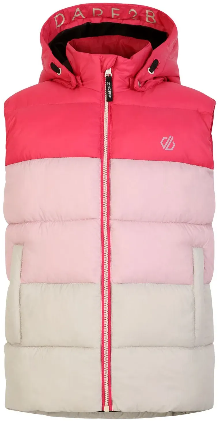 Kinderweste Dare 2b Jolly Gilet Kindergröße: 170-176 /  rosa