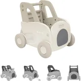KIKKABOO Lauflernwagen 4 in 1 Trolie