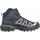 Salomon X Ultra 360 Mid GTX Damen black/plum kitten/shale 38