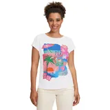 Betty Barclay Kurzarmshirt Weiß 38