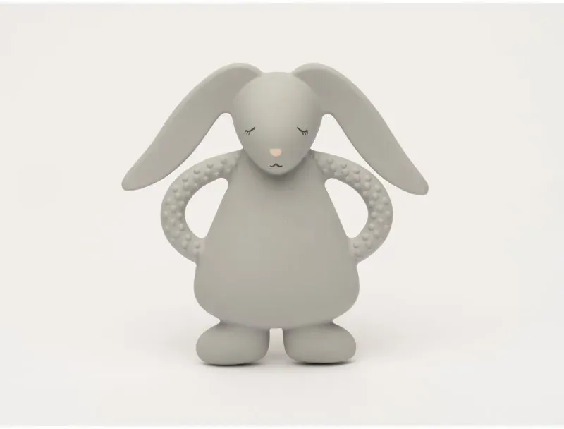 Moonie Natural Teether Silver Beißring 1 St.