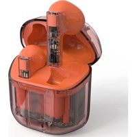4smarts TWS Bluetooth Kopfhörer SkyBuds Lucid orange