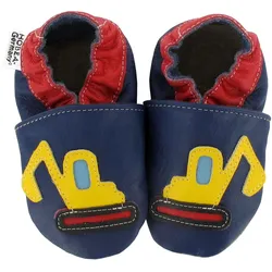 Krabbelschuhe Bagger 22/23 (11⁄2 - 2 Jahre) Krabbelsohle