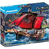 Playmobil Pirates Totenkopf-Kampfschiff 70411