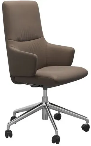 Stressless Home Office Mint mit Armlehne in Leder Batick