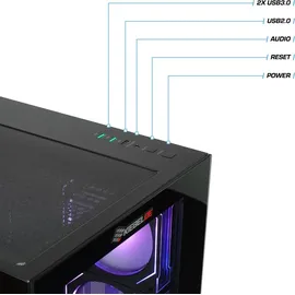 Kiebel Gaming-PC Panorama 12 Intel Core i9 12900KF 2,5 GHz 32 GB RAM 2 TB SSD GeForce RTX 4070 Win 11