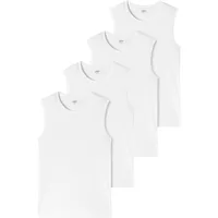 SCHIESSER Tank Top Uncover 4er Pack