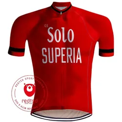 Camiseta ciclista retro Solo Superia - RedTed 3XL