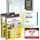 EasyMaxx Insektenschutz Fenster 130 x 150 cm Weiß