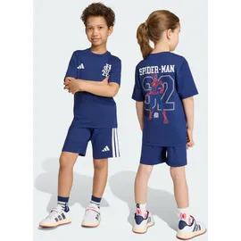 adidas Marvel Spider-Man Trainingsanzug Dark Blue/White 104