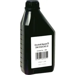 Druckluft Spezial-Öl Inhalt: 1 Liter