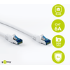 RJ45 Patchkabel CAT 7 Rohkabel weiß 10m