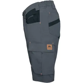 Forsberg Braxa II kurze Arbeitshose | anthrazit/schwarz | 50