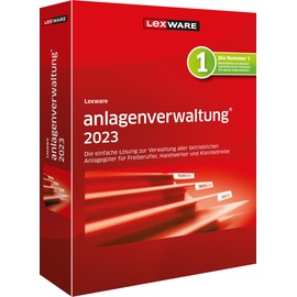 Lexware Anlagenverwaltung 2023, ESD (deutsch) (PC) (09093-2033)