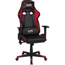 DUO sp. z o.o. Game-Rocker G-20 Gaming Chair schwarz/rot