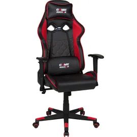 DUO sp. z o.o. Game-Rocker G-20 Gaming Chair schwarz/rot