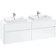 Villeroy & Boch Collaro Waschbeckenunterschrank C02400MS 160 x 55 cm White Matt