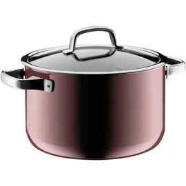 WMF Fusiontec Mineral Fleischtopf 24 cm rose quartz